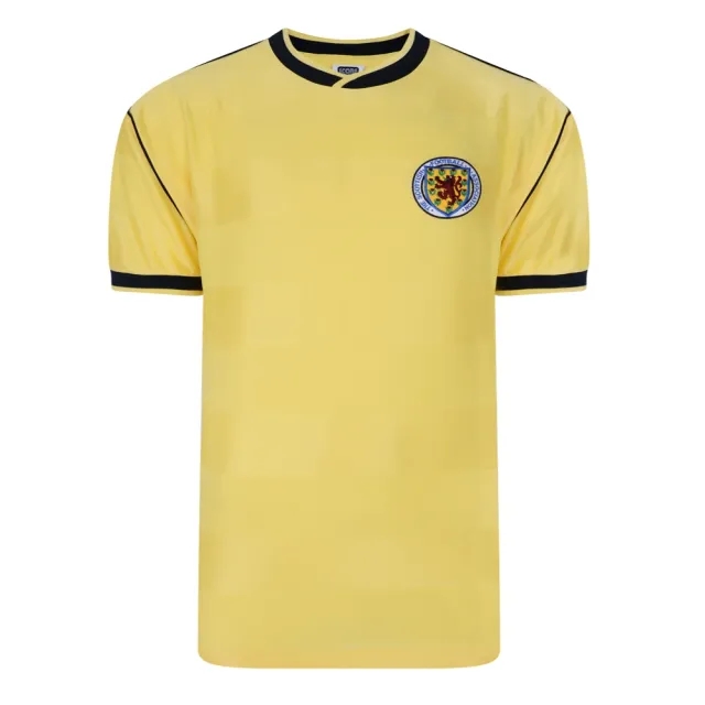 Score Draw Scotland Mens SS Away Shirt 1986