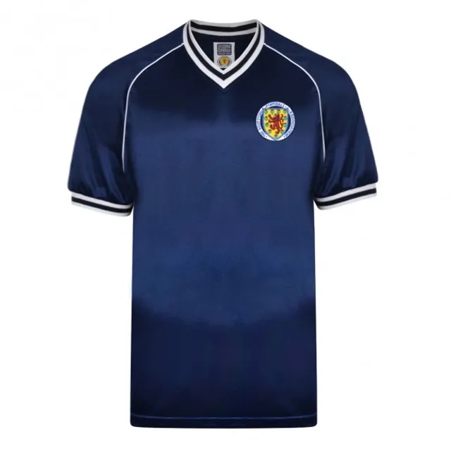 Score Draw Scotland Mens SS Home Shirt 1982