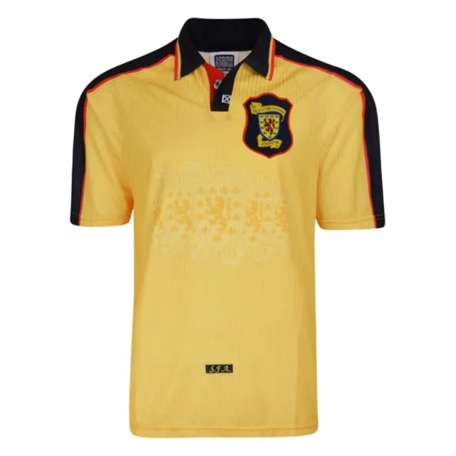 Score Draw Scotland 1998 World Cup Finals Away Retro Shirt