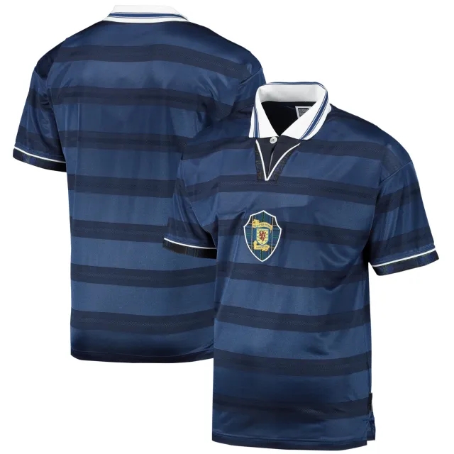 Score Draw Scotland Mens SS Home Shirt 1998