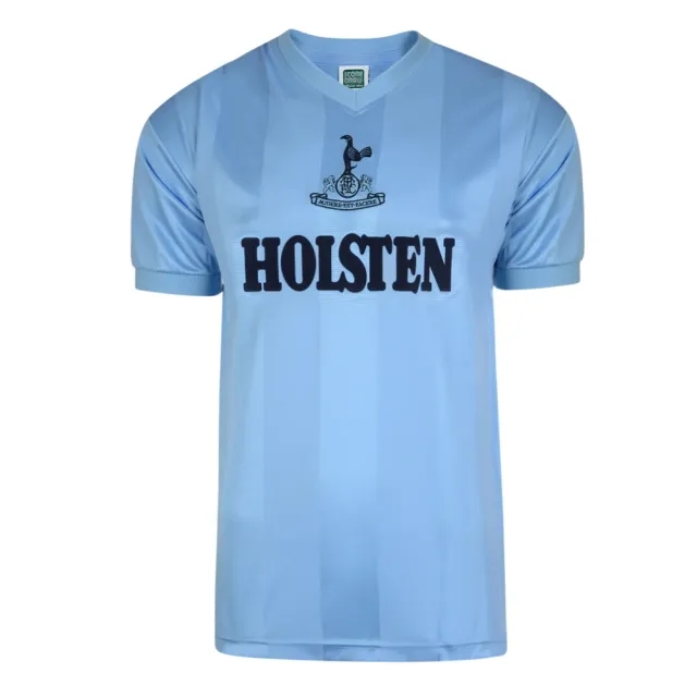 Score Draw Tottenham Hotspur 1983 Away Retro Football Shirt