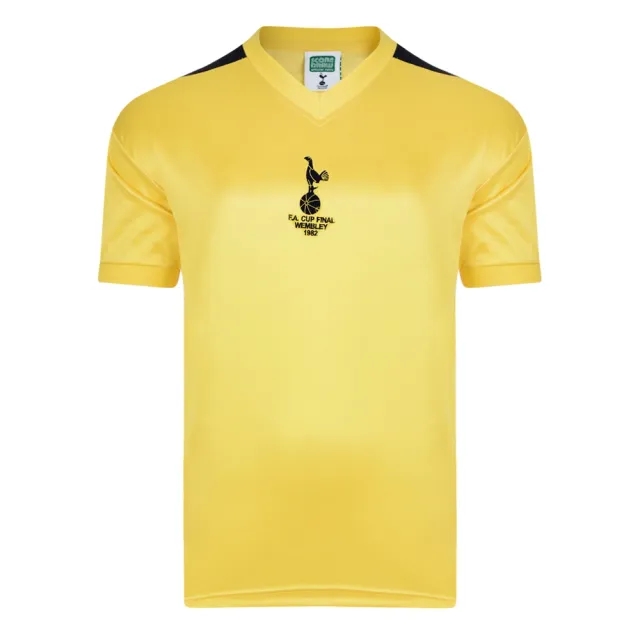 Score Draw Tottenham Hotspur 1982 FA Cup Final Away Shirt