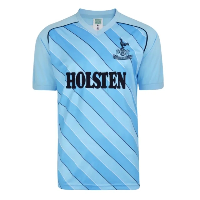 Score Draw Tottenham Hotspur Mens SS Away Shirt 1986/87