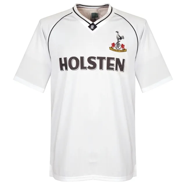 Score Draw Tottenham Hotspur Mens SS Home FA Cup Semi-Final Shirt 1991/92