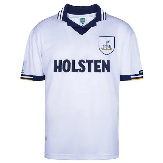 Score Draw Tottenham Hotspur '94 Home Shirt - White - Mens