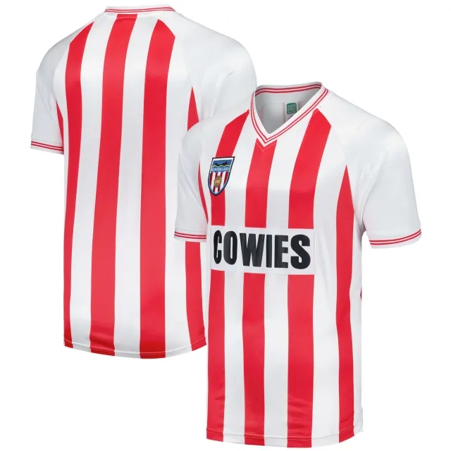 Unknown Sunderland Mens SS Home Shirt 1984/85