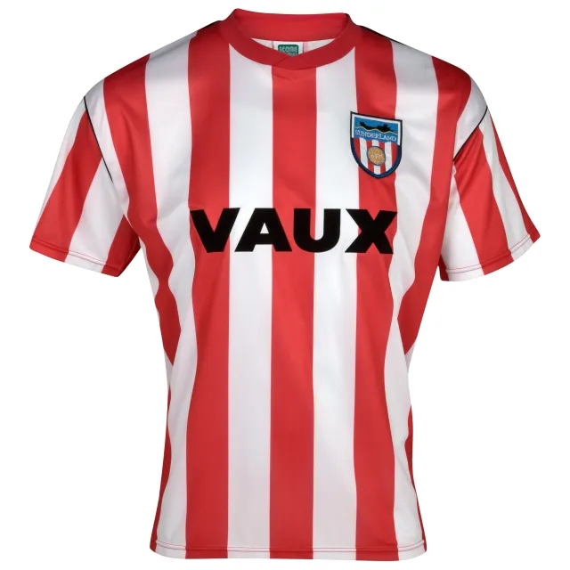 Unknown Sunderland Mens SS Home Shirt 1990/91