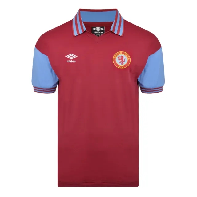 Score Draw Aston Villa 1980 Umbro shirt