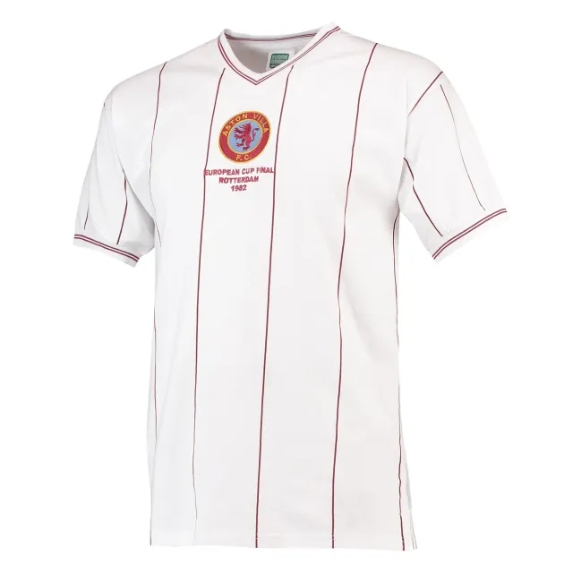 Aston Villa 1982 European Cup Final Shirt
