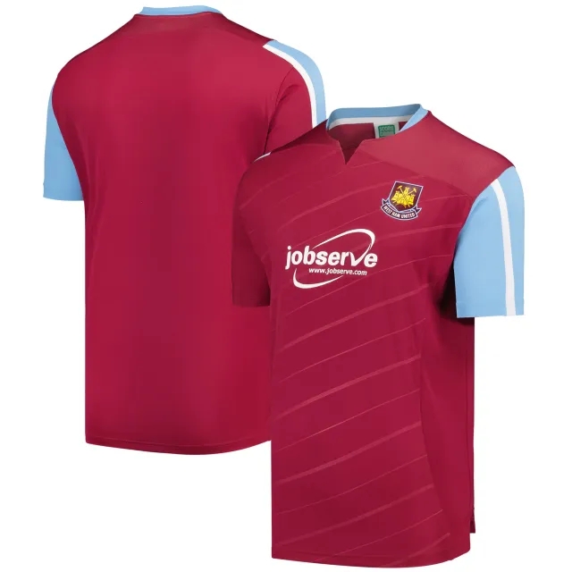 Score Draw West Ham United Mens SS Home Shirt 2005/06