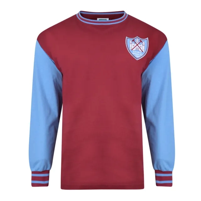 Score Draw West Ham United 1965 ECWC Final shirt