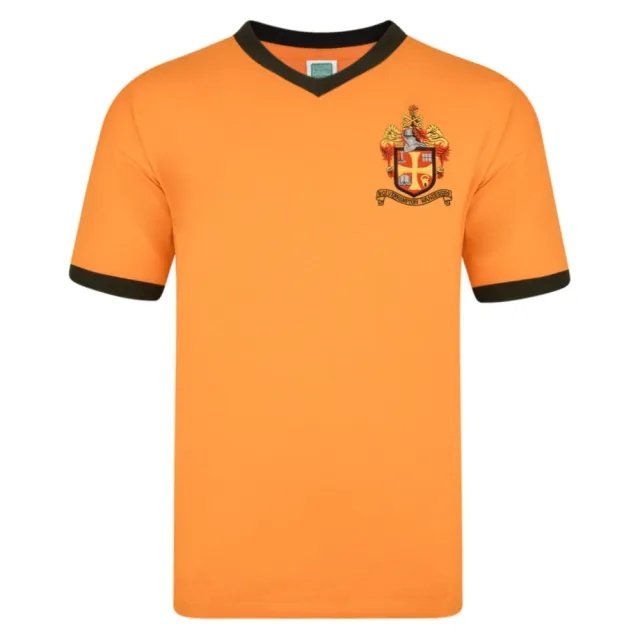 Score Draw Wolverhampton Wanderers 1960 FA Cup Final shirt