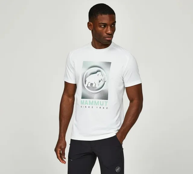 Mammut Trovat T-Shirt  - White - Size L - White