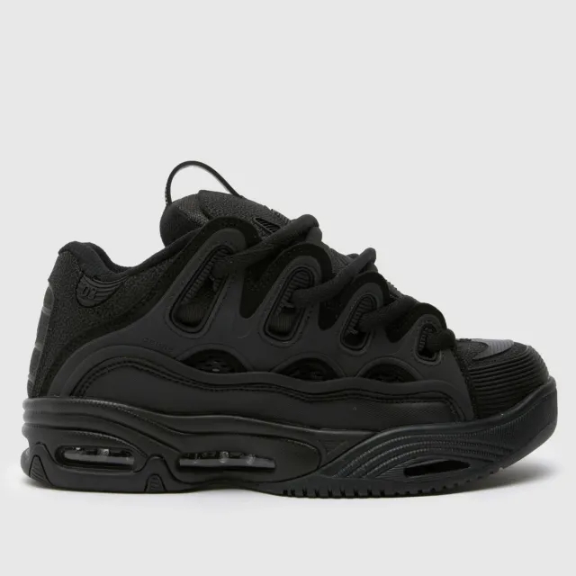 Osiris D3 2001 Trainer - Black - Size 3 - Black