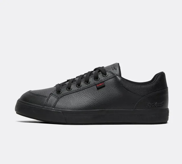 Kickers Tovni Lo Padded Shoe - Black