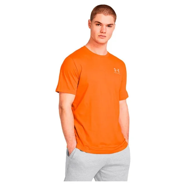Under Armour Sportstyle T-Shirt - Orange - Size XL - Orange