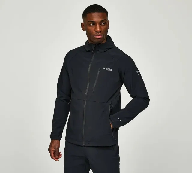 Columbia Triple Canyon Hoodie - Black - Size XS - Black