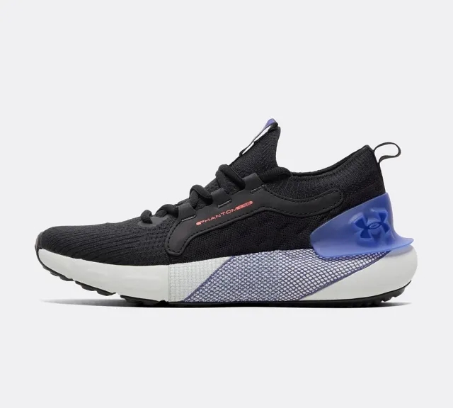 Under Armour Junior Phantom 3 Trainer - Black - Size 3 - Black