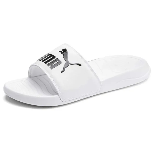 Puma  POPCAT  men's Sliders in White