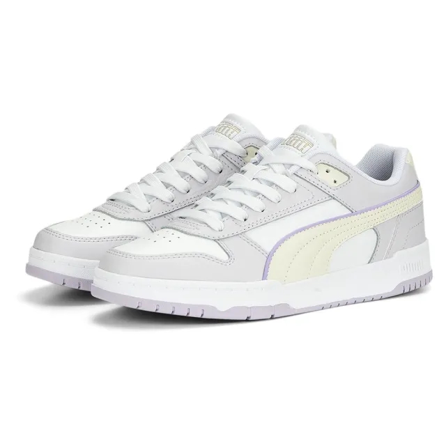 Puma Womens RBD Game Low Trainer - White - Size 3 - White