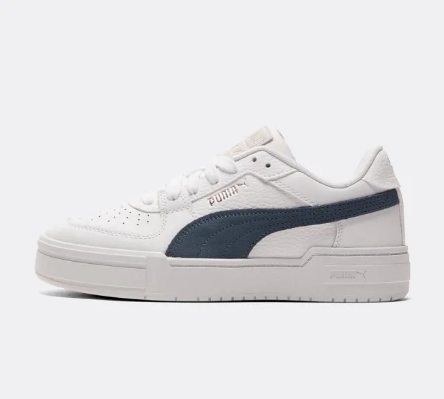 Puma Junior CA Pro Trainer - White - Size 4 - White