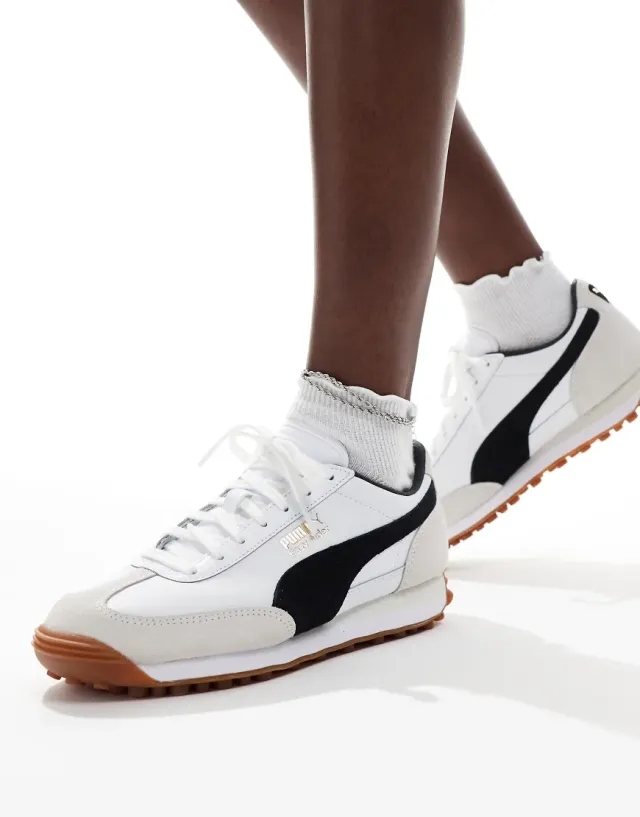 Puma Rider Women Shoes - White