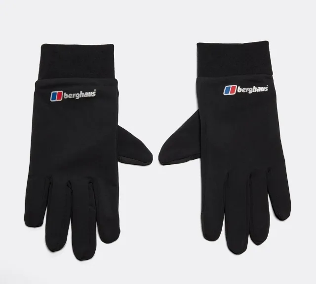 Berghaus Liner Glove - Black - Size S/M - Black