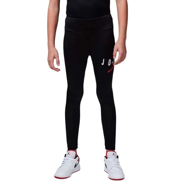 Nike Jordan Jordan Girls Jumpman Sustainable Legging - Black - Size XL/G - Black