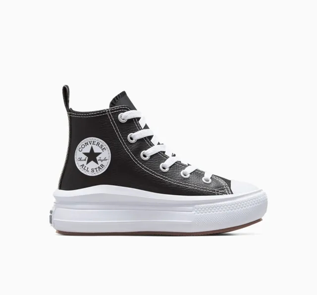 Converse Infant Chuck Taylor All Star Move Trainer - Black - Size 11 - Black