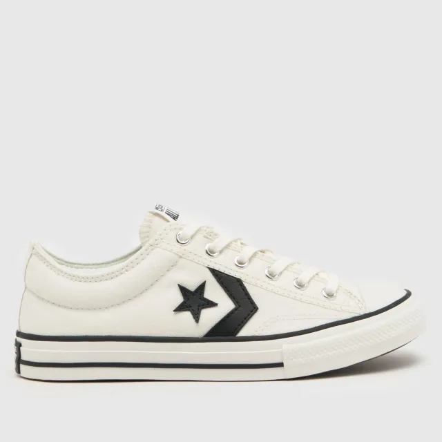 Converse Older Kids Star Player 76 Foundational Canvas GS