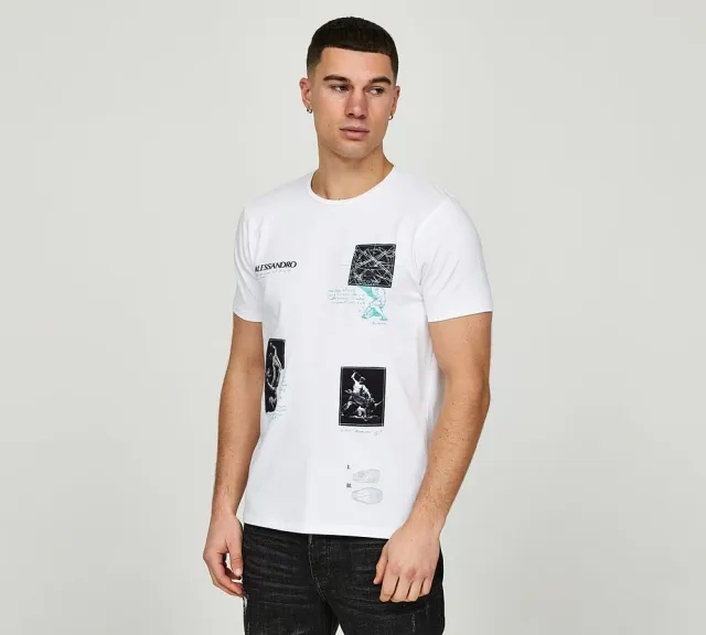 Alessandro Zavetti Hercules Mens SS Home Shirt