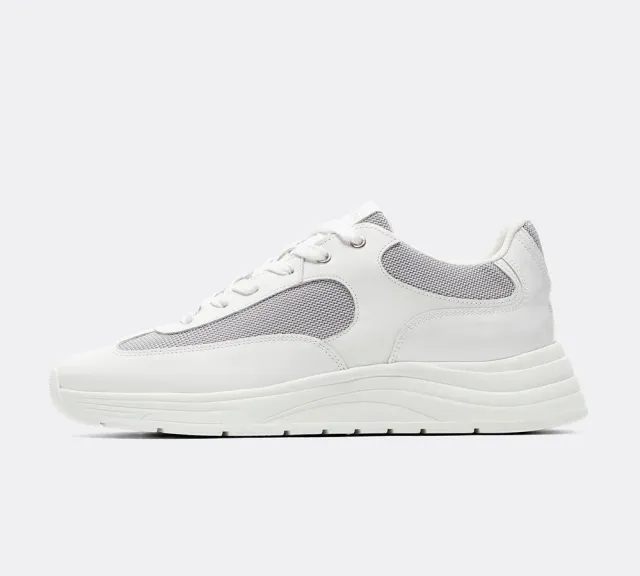 Belier A Cup Runner Trainer - White - Size 10 - White