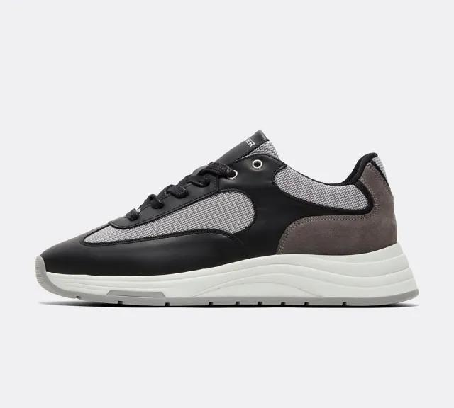 Belier A Cup Runner Trainer - Black - Size 9 - Black