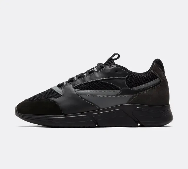 Belier A Sport Runner Trainer - Black - Size 9 - Black