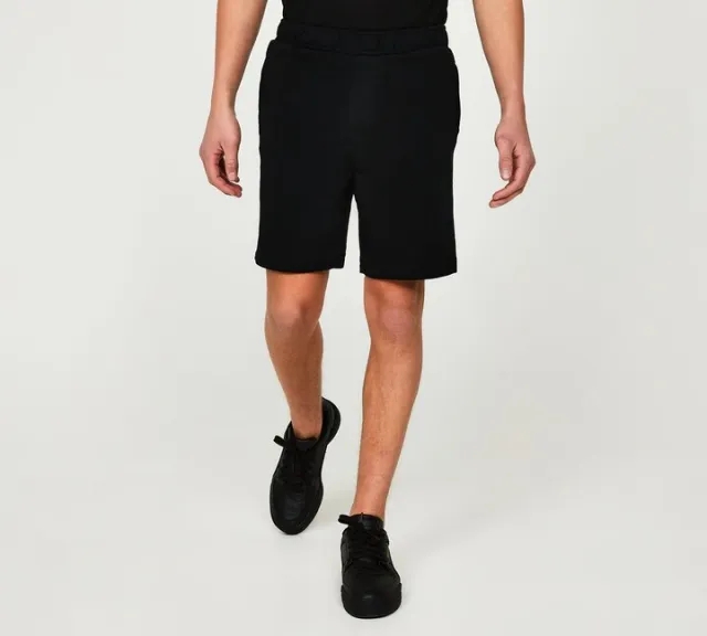 Brave Soul Junior Fleece Short - Black - Size 9-10Y - Black