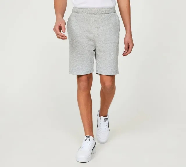Brave Soul Junior Fleece Short - Grey - Size 9-10Y - Grey