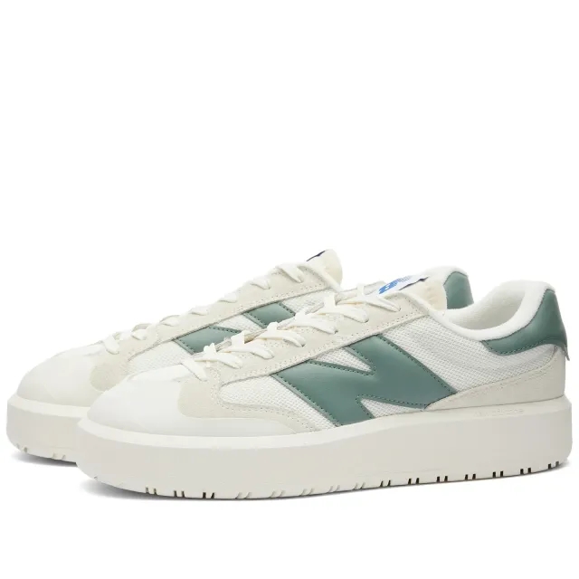 New Balance Womens CT302 Trainer - Beige - Size 3.5 - Cream