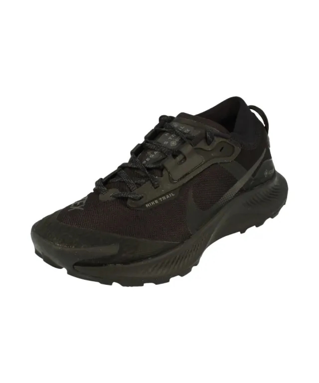 Nike Pegasus Trail 3 GORE-TEX Trainer - Black - Size 11.5 - Black