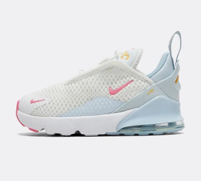 Nike Nursery Air Max 270 Trainer - White - Size 4.5 - White