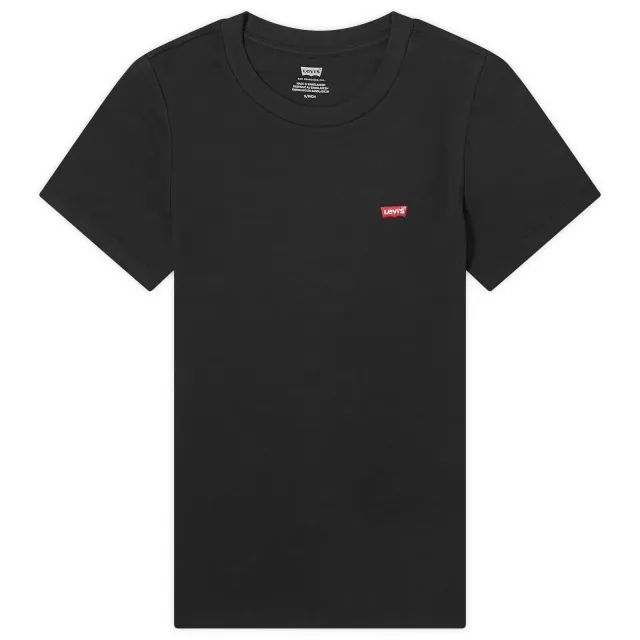 Levi's Women's Logo Graphic T-Shirt Black