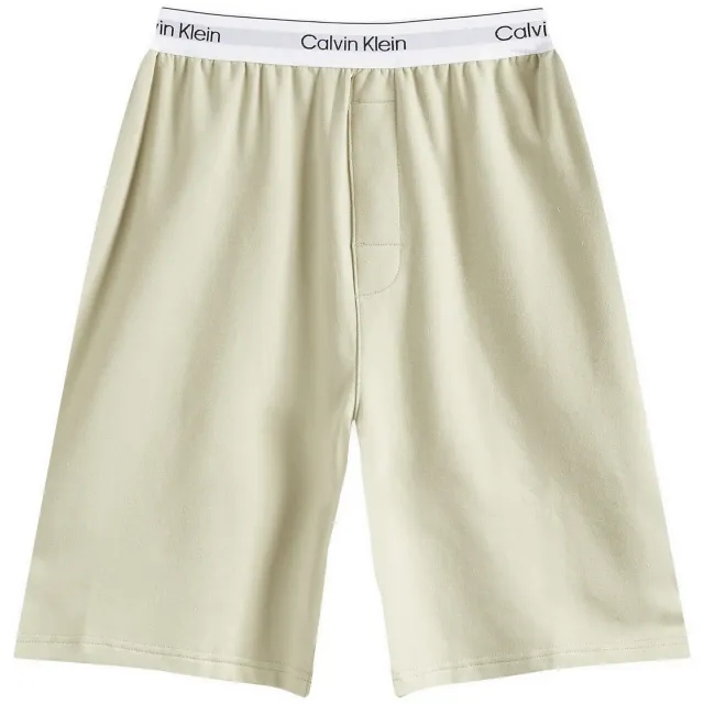 Calvin Klein Men's Sleep Shorts Green