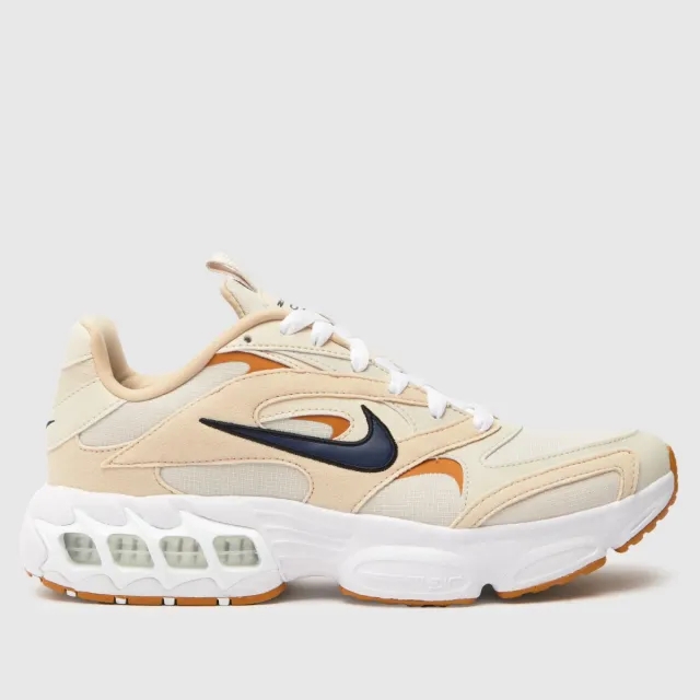 Nike Womens Zoom Air Fire Trainer - Beige - Size 3 - Beige