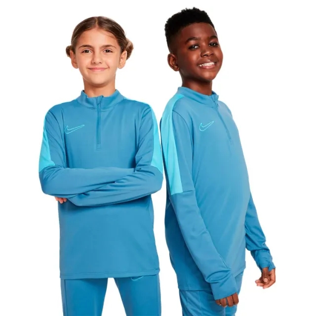 Nike Junior Dri-FIT Academy Drill Top - Blue - Size XL/B - Blue