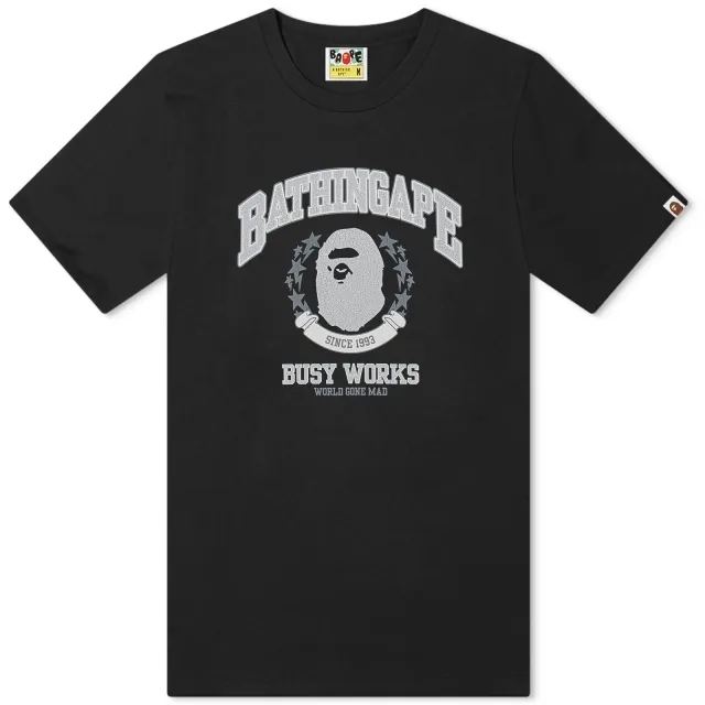 A Bathing Ape Men's Bathing Ape T-Shirt Black