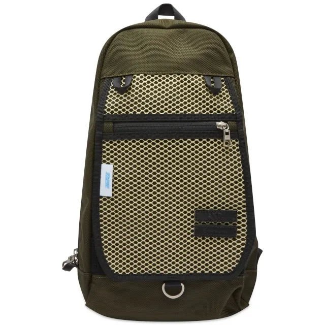 END. x Master-Piece Sling Bag Khaki