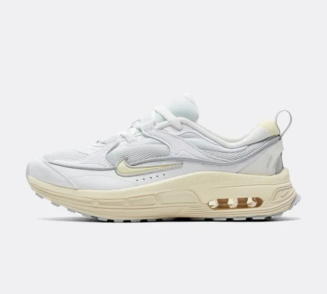 Nike Womens Air Max Bliss Trainer - Grey - Size 3 - Grey