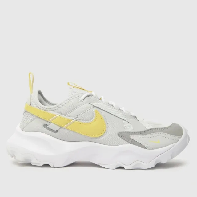 Nike Womens TC 7900 Premium 2 Trainer - Grey - Size 3 - Grey