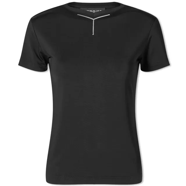 Y/Project Women's Y Baby T-Shirt Black