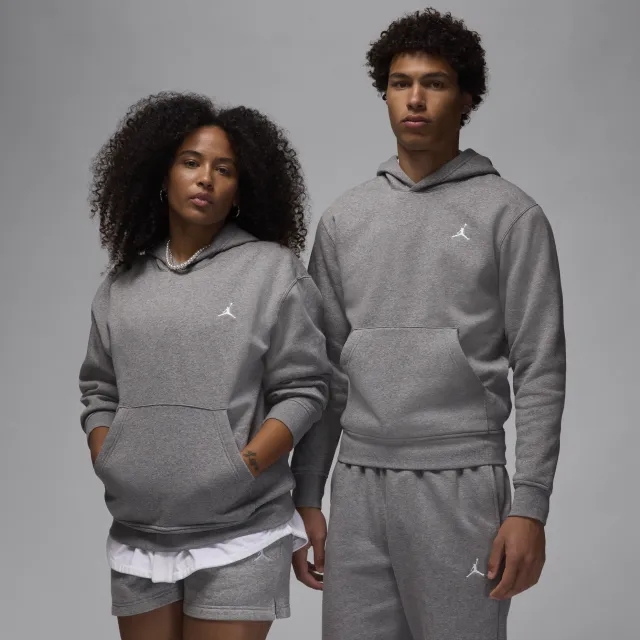 Nike Jordan Brooklyn Fleece Men's Pullover Hoodie - Black - Cotton/Polyester