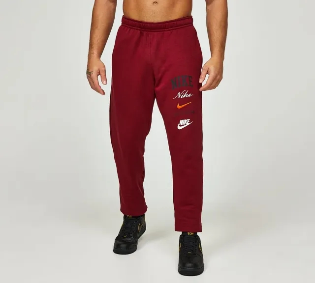 Nike Varsity Stacked Jogger - Red - Size XS - Red